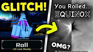 I Used 1037 HEAVENLIES In GLITCH BIOME & Rolled THIS... | Sol's RNG
