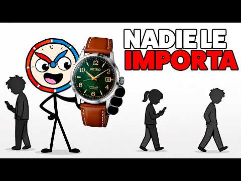 NADIE se FIJA en tu RELOJ (Y eso es lo mejor)