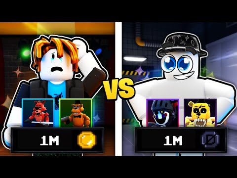 I Spent 1 MILLION OF EACH COIN In Five Nights TD..