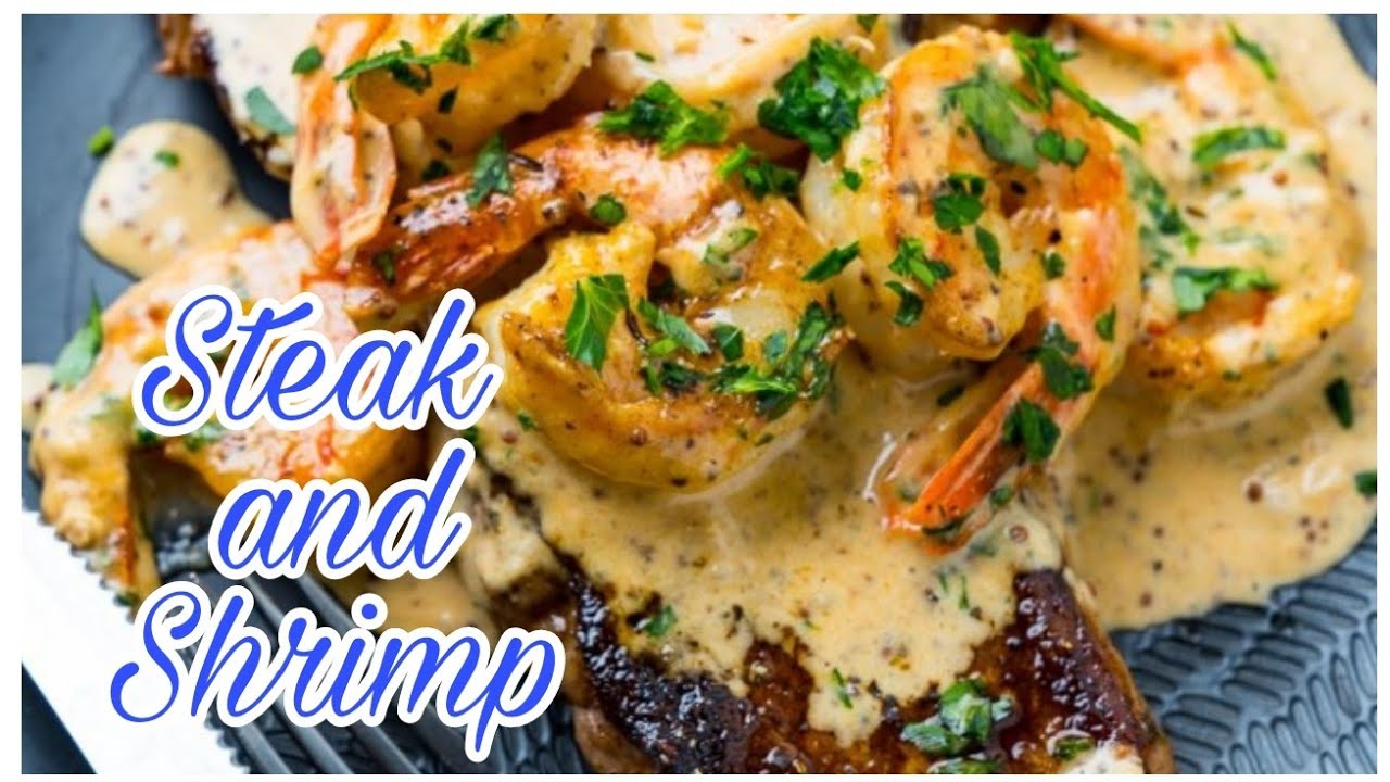 STEAK AND SHRIMP PARMESAN Applebee's copycat recipe YouTube