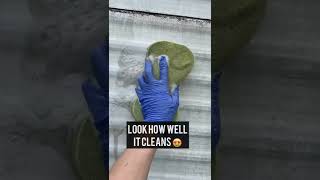 The BEST way to clean and wax your camper!