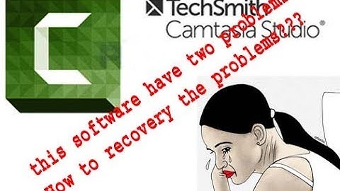How To Fix Camtasia Studio has stopped working in Bangla | Troubleshooting for playing Campasia