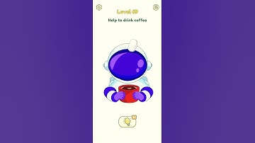 DOP 2 🤪💡 Gameplay Level 69 [Delete One Part] #dop2 #shorts