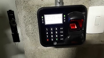 control de acceso soyal, ZKteco