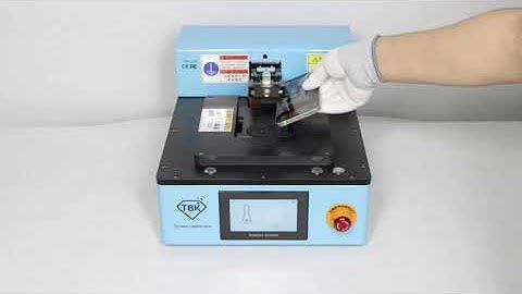 TBK-288 Apple Screen Remover Fixture, Apple Self Service Repair