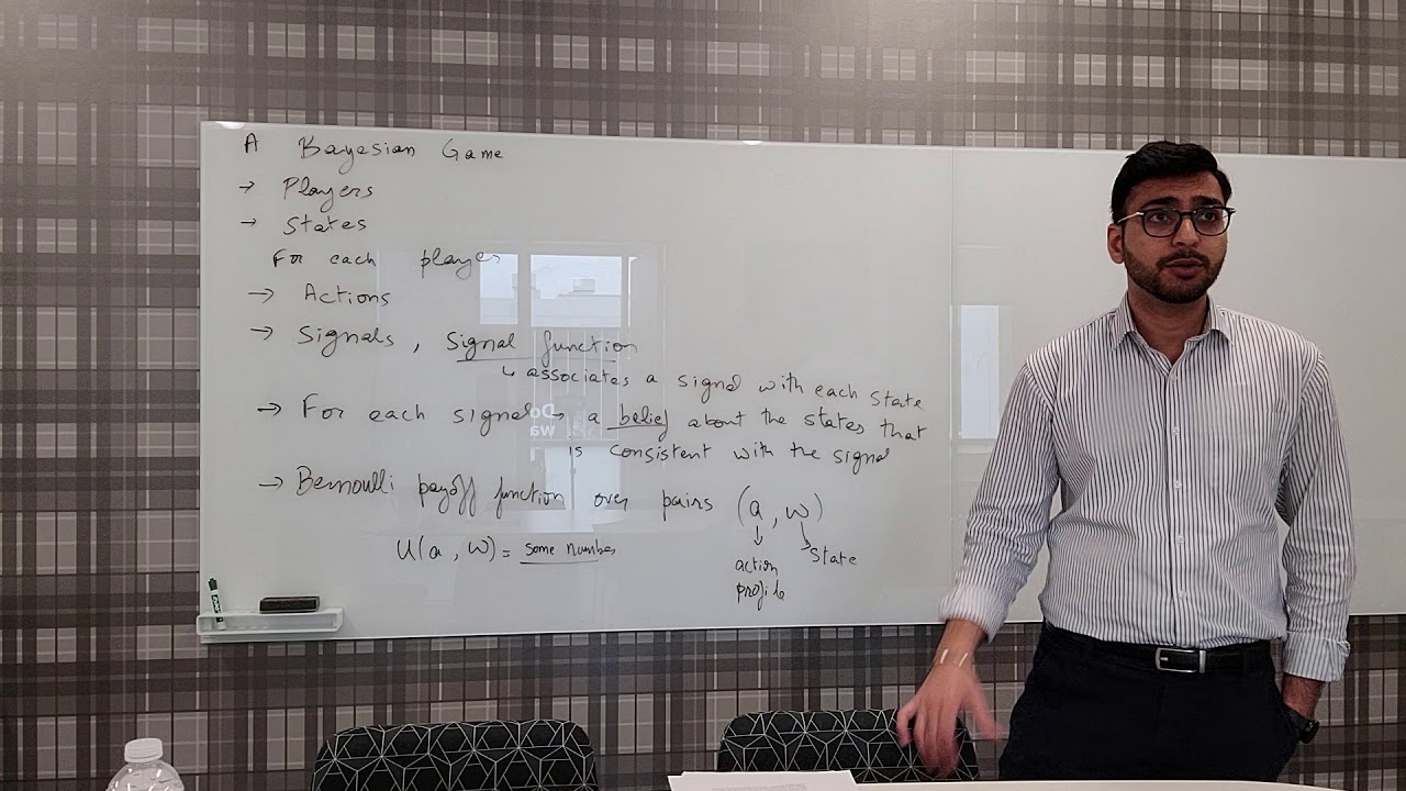 Bayesian games - 4 - YouTube