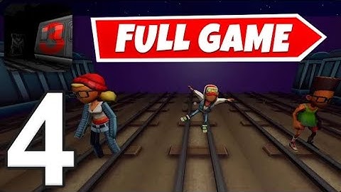 Subway Suffer - Gameplay Walkthrough Part 4 - Full Game & Ending (iOS, Android)
