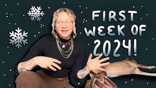 Setting myself up for a good year :) [Vlog #3]