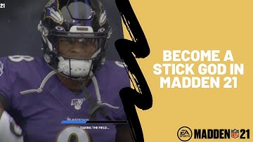 The Best Ball Carrier Move in Madden 21| How to Become a Stick God in Madden 21| Madden 21 Tips|