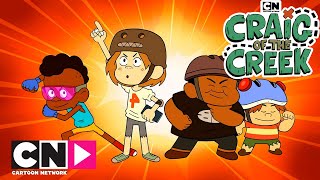 Ruote del ruscello | Craig of the Creek | Cartoon Network Italia