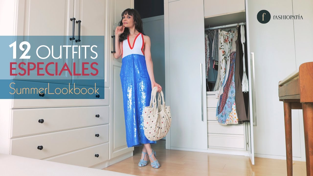 12 OUTFITS ESPECIALES y DIFERENTES para disfrutar del VERANO | LOOKBOOK by Fashiopatía