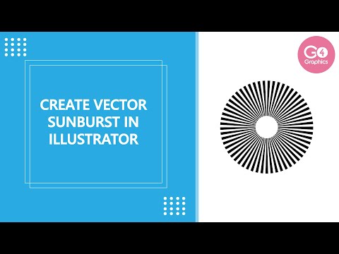 Make a Vector Sunburst Quickly and Easily in Illustrator