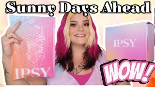 Ipsy Glam Bag BoxyCharm June 2024 PR unboxing