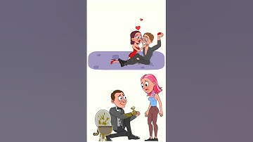 Impossible Date :🤔😘😂 tricky riddle | Game/Android &IOS #impossibledate2 #trending #viral🔥