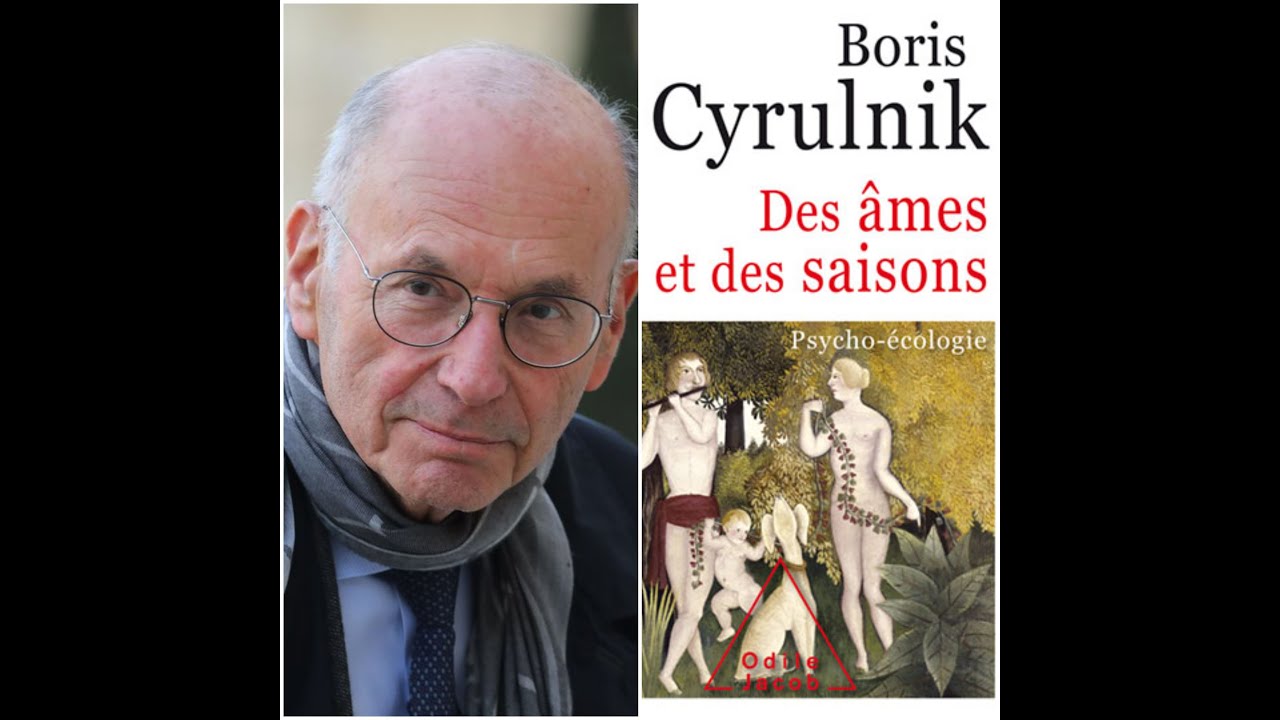 Zoom -débat CCLJ avec le neuropsychiatre Boris CYRULNIK: "Des âmes et