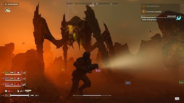 Battle with Terminids - Super Helldive Difficulty - 4K Quality - Helldivers 2