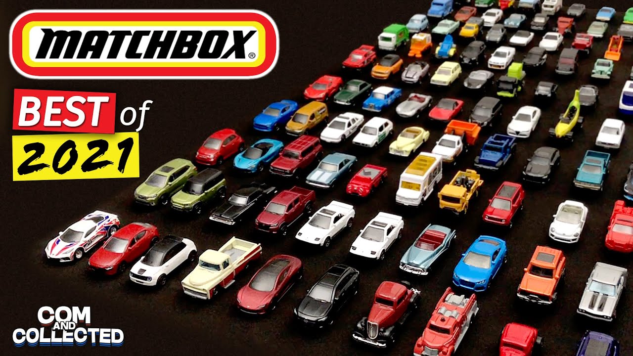 Top 25 Matchbox cars of 2021 