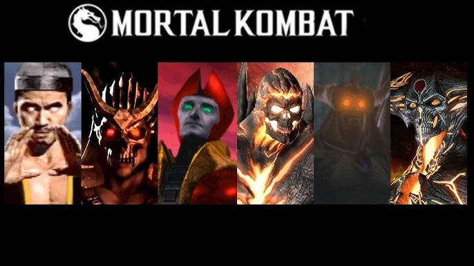 Jeffo on X: Shao Kahn en el MK2 // Shao Kahn en el MK11   / X