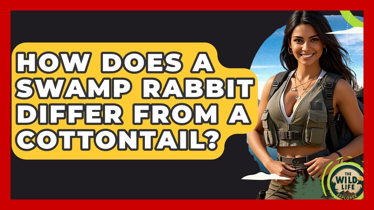 How Does A Swamp Rabbit Differ From A Cottontail? - The Wild Life Explorer