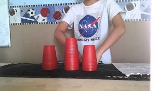 Sport Stacking | New record in the cycle  9.08!!!