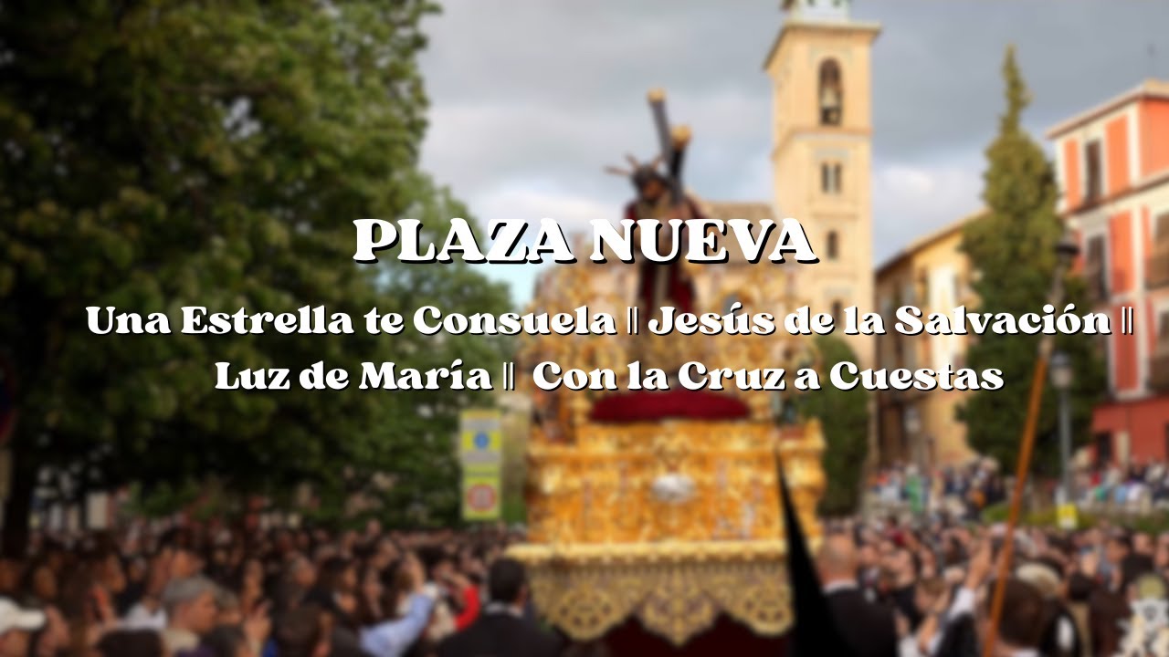 Jesús de la Pasión por Plaza Nueva || Jueves Santo || 2025
