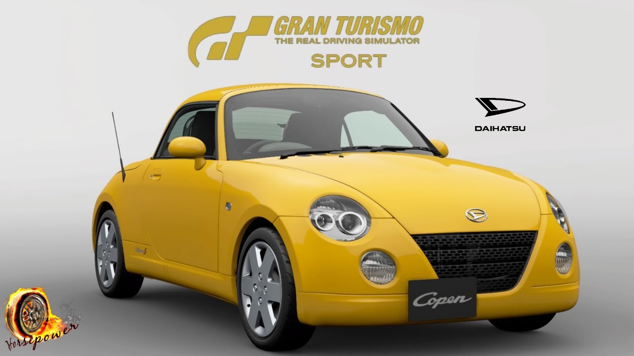 Daihatsu copen 2002