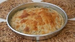 Pite-byrek me hithra, hethenik, receta qe pergatisim perhere ne familje 