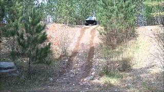 Big hill Argo attempt.
