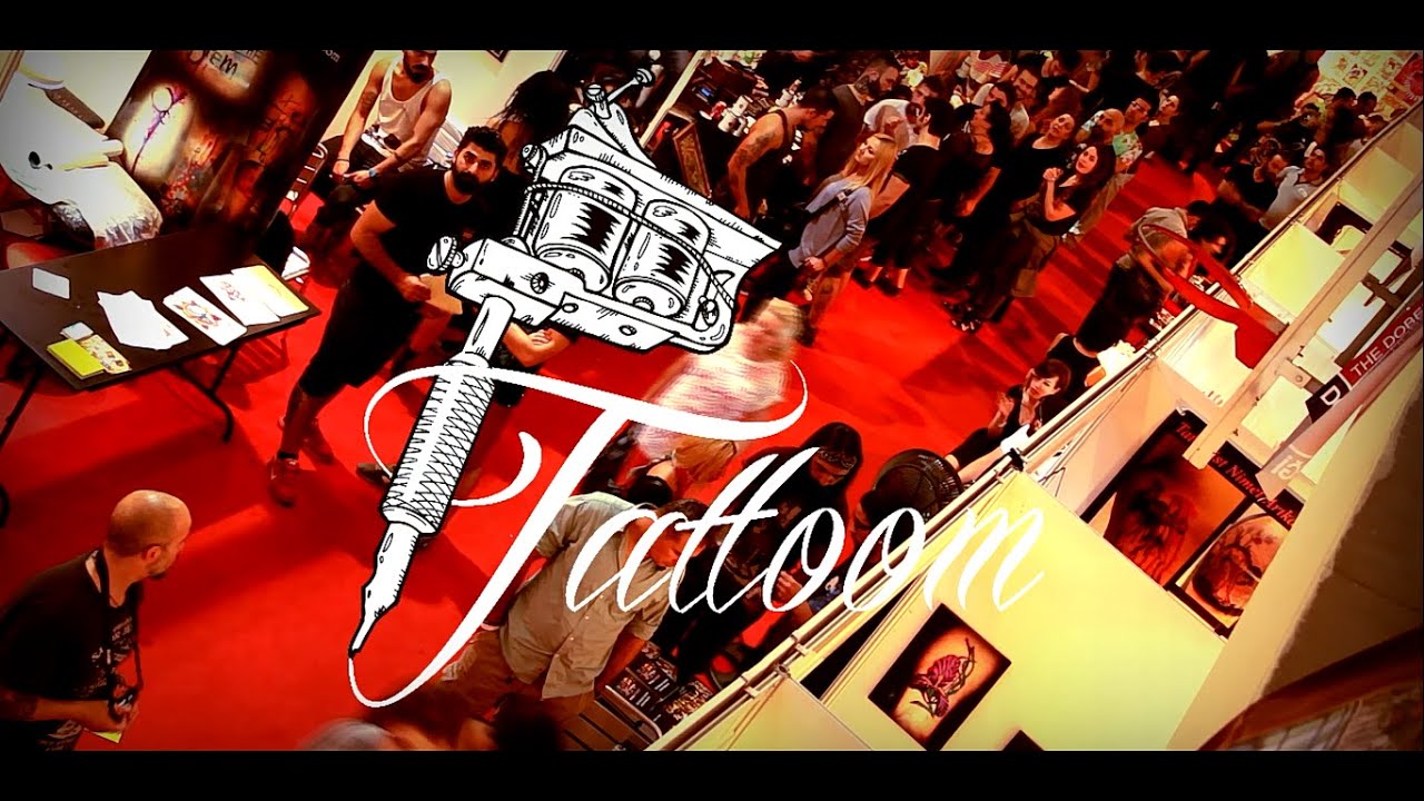Tattoom İstanbul Tattoo Convention 2014 YouTube