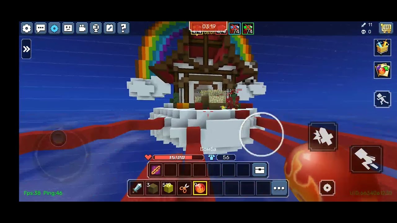 .Bed Wars Se 1 Ep 2 My First Level Up Completed