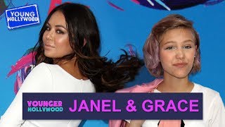 Janel Parrish & More Choose Choice Selfie Filters at TCAs!