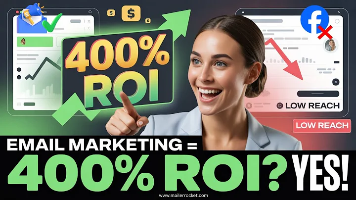 Email Marketing = 400% ROI? YES! Unlock massive business growth now! #emailmarketing #boostsales
