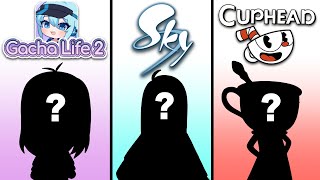 Turning Myself into Video Game Characters! #8 | Gacha Life 2, Cuphead, Sky: CotL