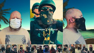 Famous THE BEARD DEFENDER FACE MASK #shorts Wealth