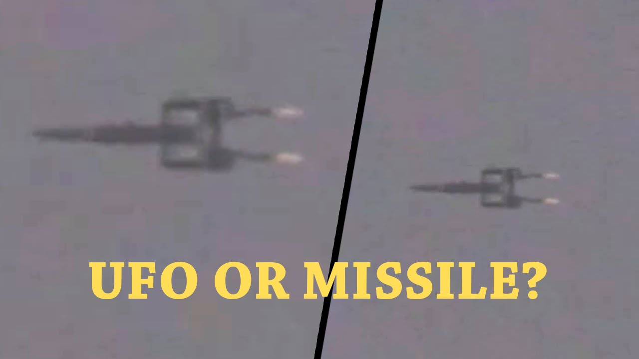 UFO or Missile Testing? High speed UFO sighting at Area 51 | Real UFO