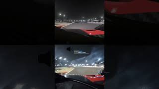 SIM VS REAL - FERRARI 499P BAHRAIN ONBOARD. #wec #simracing #formula1 #ferrari #lemansultimate