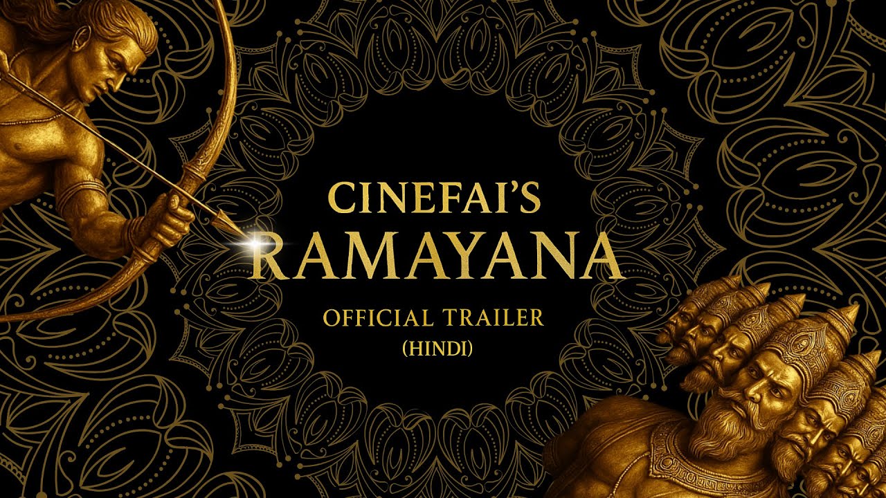 Cinefai's Ramayana 2025 | Official Trailer | Hindi