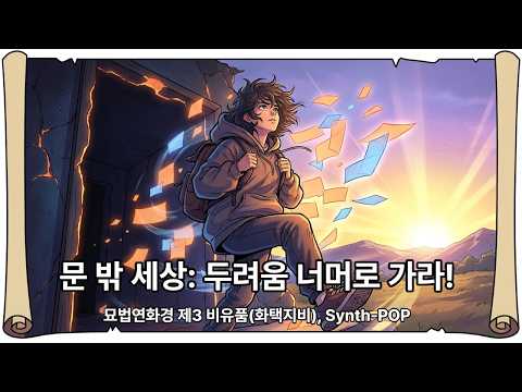 100일수행 프로젝트 Day 92 ,  문 밖 세상: 두려움 너머로 가라. 묘법연화경 제3비유품(화택지비)