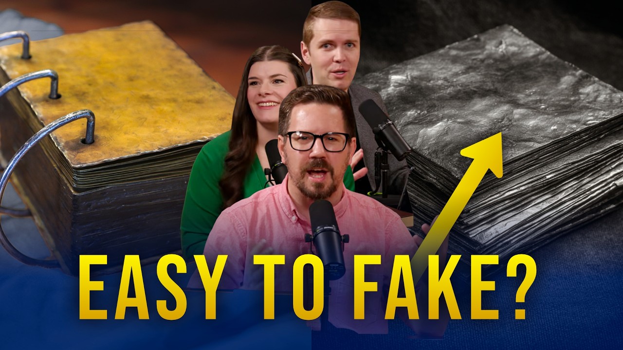 The Impossible Science of Faking the Gold Plates