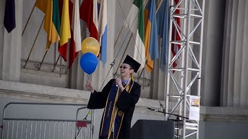 Ross Teixeira Graduation Speech - UC Berkeley 