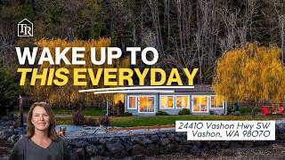This Is What Escaping the City Actually Looks Like Vashon WA