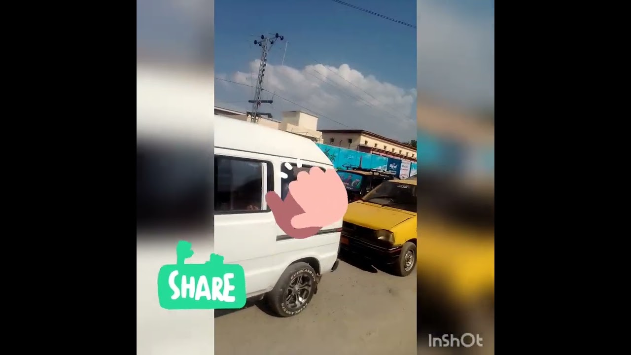 Traffic jam mansehra uper chania