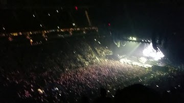 System of a Down - Toxicity - Live intro at Las Vegas T-Mobile Arena