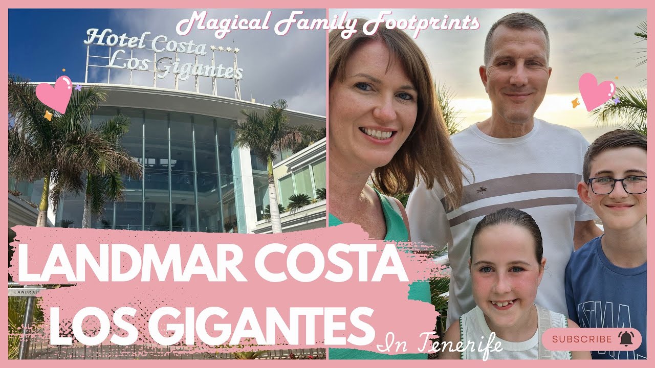 Hotel Landmar Costa Los Gigantes Tenerife | Sea View Suite Tour, Food Review & Hotel Guide