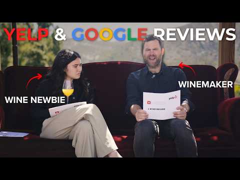 Winemaker Reacts to Bad Reviews To His Own Wine