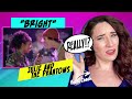 Vocal Coach Reacts Julie and the Phantoms - Bright | WOW! She was...