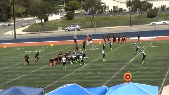 Raymond Lara (#50) -  2013 Highlights