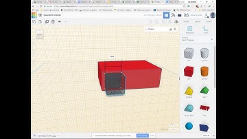 How to make windows in Tinkercad