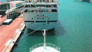 Crystal Serenity 28 June 2009- Private Charter