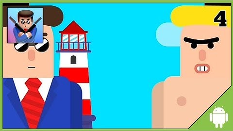 Mr Bullet - Spy Puzzles Gameplay Walkthrough Android Chapter 4